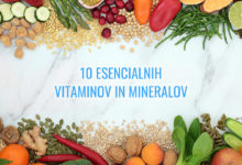 Photo of 10 esencialnih vitaminov in mineralov