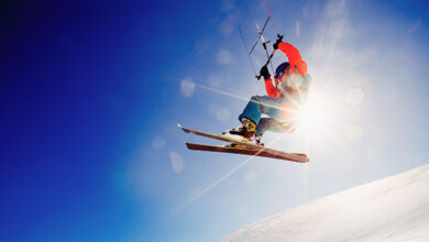 Photo of Kajtanje na snegu – za adrenalinske navdušence