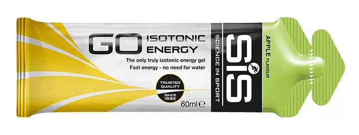 Energijski gel Science In Sport Go Isotonic Gel 60ml