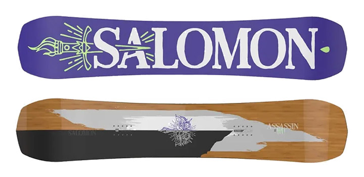 Snowboard deska Salomon Assassin (2023)