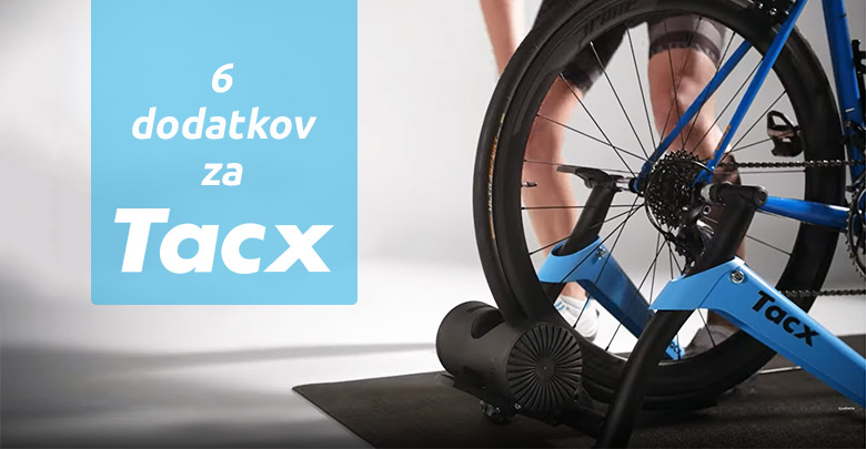 Dodatki za kolesarski trenažer Tacx